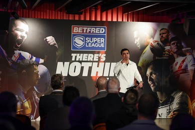 2025 Betfred Super League season launch