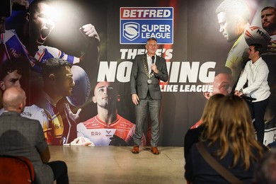 2025 Betfred Super League season launch