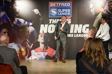2025 Betfred Super League season launch