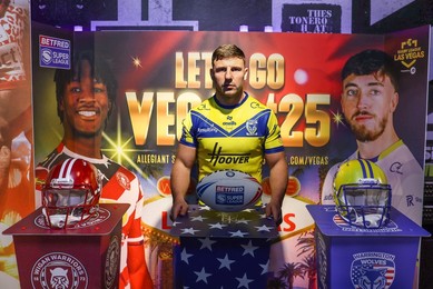 2025 Betfred Super League season launch