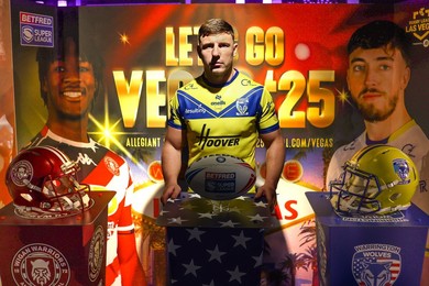 2025 Betfred Super League season launch