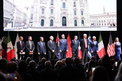 One Year To Go, International Olympic Games' in Milan Cortina 2026
