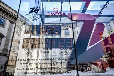 One Year To Go, International Olympic Games' in Milan Cortina 2026