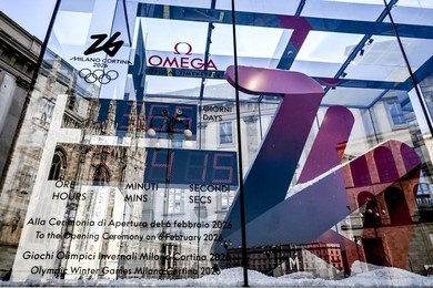 One Year To Go, International Olympic Games' in Milan Cortina 2026