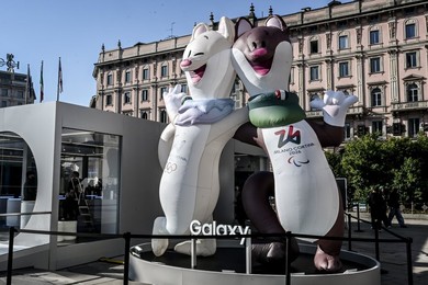 One Year To Go, International Olympic Games' in Milan Cortina 2026