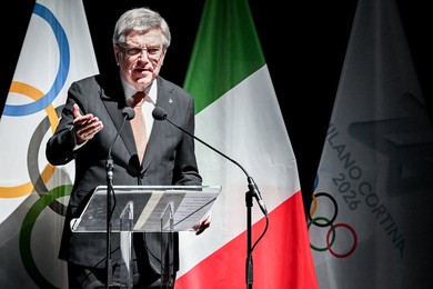 One Year To Go, International Olympic Games' in Milan Cortina 2026