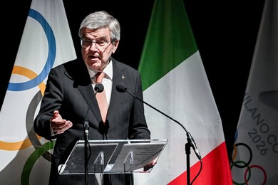 One Year To Go, International Olympic Games' in Milan Cortina 2026