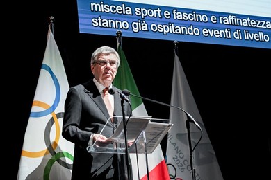 One Year To Go, International Olympic Games' in Milan Cortina 2026