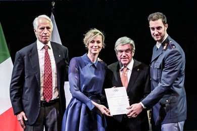 One Year To Go, International Olympic Games' in Milan Cortina 2026