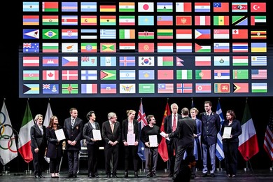 One Year To Go, International Olympic Games' in Milan Cortina 2026