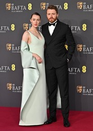 Saoirse Ronan and Jack Lowden