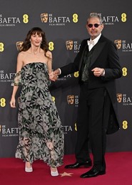 Jeff Goldblum and Emilie Livingston