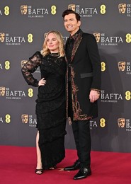 David Tennant and Georgia Tennant