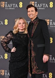 David Tennant and Georgia Tennant