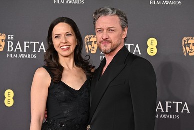 Lisa Liberati and James McAvoy