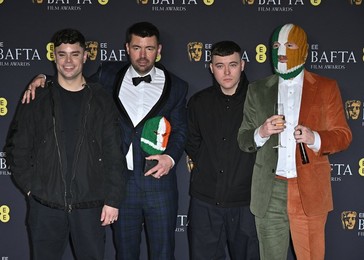 Rich Peppiatt and Kneecap