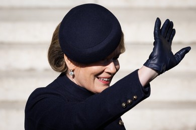 BRUSSELS LAEKEN ROYAL FAMILY CEREMONY