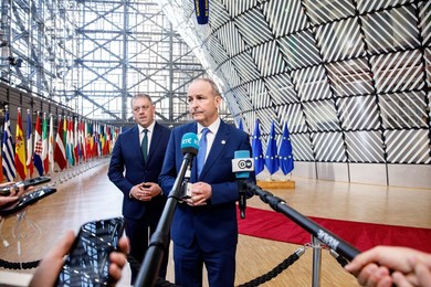 EUROPEAN COUNCIL SUMMIT MEETING