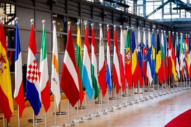 EUROPEAN COUNCIL SUMMIT MEETING