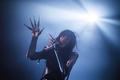 Loreen performing at the Hammersmith Apollo in London on 19 March 2025.