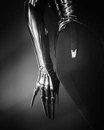 Loreen performing at the Hammersmith Apollo in London on 19 March 2025.