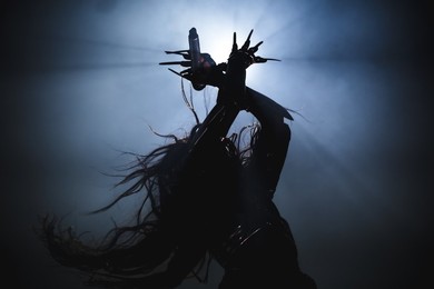 Loreen performing at the Hammersmith Apollo in London on 19 March 2025.