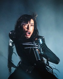 Loreen performing at the Hammersmith Apollo in London on 19 March 2025.