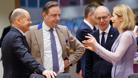 EUROPEAN COUNCIL SUMMIT MEETING THURSDAY