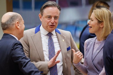 EUROPEAN COUNCIL SUMMIT MEETING THURSDAY