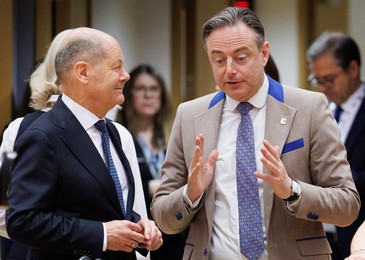 EUROPEAN COUNCIL SUMMIT MEETING THURSDAY