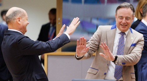 EUROPEAN COUNCIL SUMMIT MEETING THURSDAY