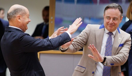 EUROPEAN COUNCIL SUMMIT MEETING THURSDAY