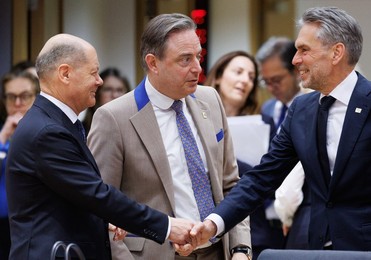 EUROPEAN COUNCIL SUMMIT MEETING THURSDAY