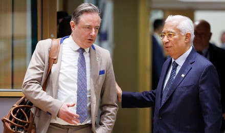 EUROPEAN COUNCIL SUMMIT MEETING THURSDAY