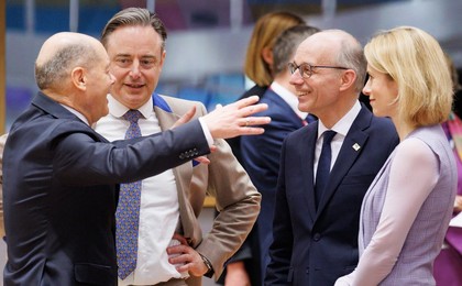 EUROPEAN COUNCIL SUMMIT MEETING THURSDAY