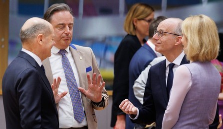 EUROPEAN COUNCIL SUMMIT MEETING THURSDAY