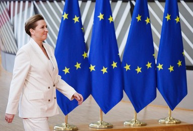EUROPEAN COUNCIL SUMMIT MEETING THURSDAY