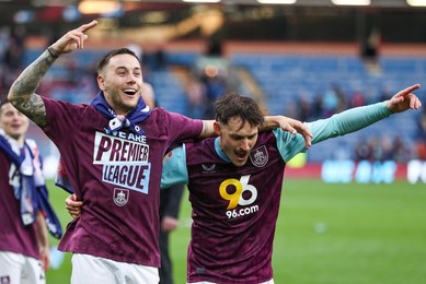 Sky Bet Championship Burnley v Sheffield United