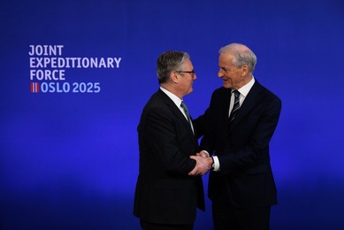 Prime Minister Keir Starmer attends JEF Summit in Oslo
