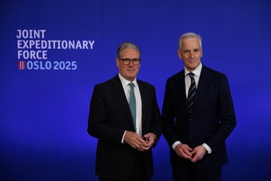 Prime Minister Keir Starmer attends JEF Summit in Oslo