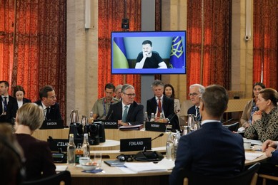 Prime Minister Keir Starmer attends JEF Summit in Oslo