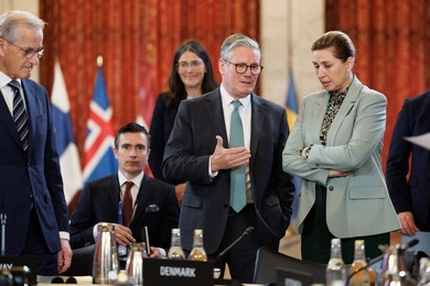 Prime Minister Keir Starmer attends JEF Summit in Oslo