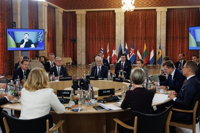 Prime Minister Keir Starmer attends JEF Summit in Oslo