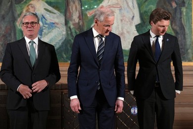 Sir Keir Starmer visits Norway