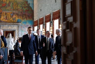 Prime Minister Keir Starmer attends JEF Summit in Oslo