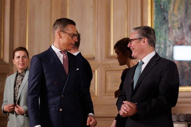 Prime Minister Keir Starmer attends JEF Summit in Oslo