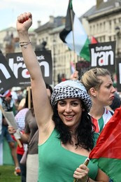 Don't Attack Iran Demonstration