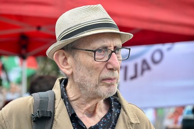 Don't Attack Iran Demonstration