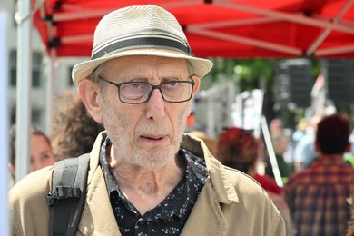 Don't Attack Iran Demonstration