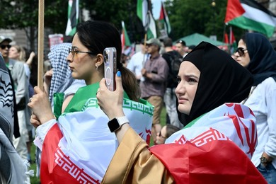 Don't Attack Iran Demonstration